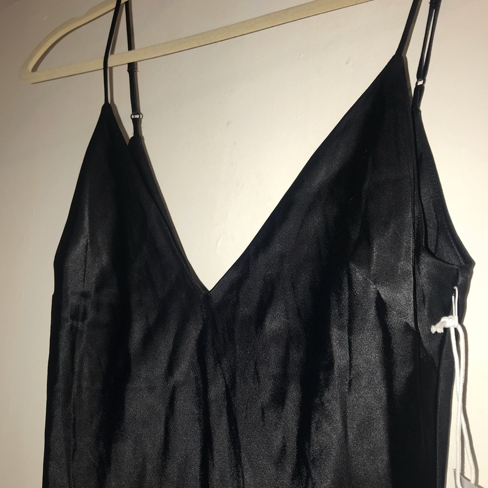 FRAME satin tank slip dress - Picture 3 of 6